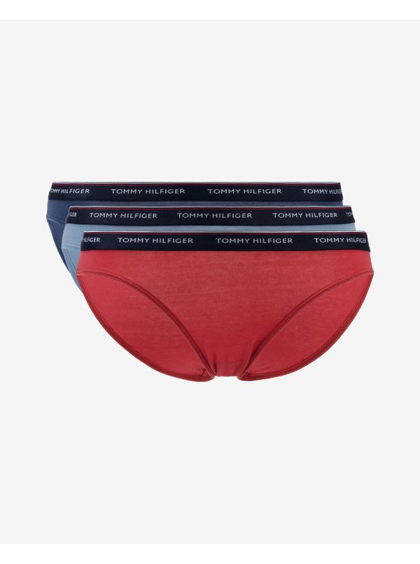 Tommy Hilfiger Tommy Hilfiger Panties - 3P BIKINI multicolor