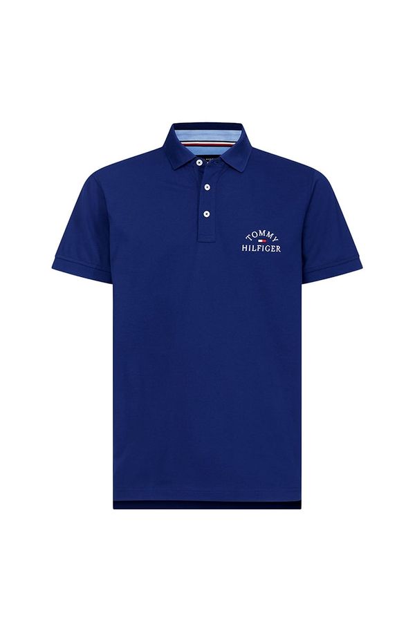 Tommy Hilfiger Tommy Hilfiger Polo T-shirt - ARCH ARTWORK REGULAR POLO blue