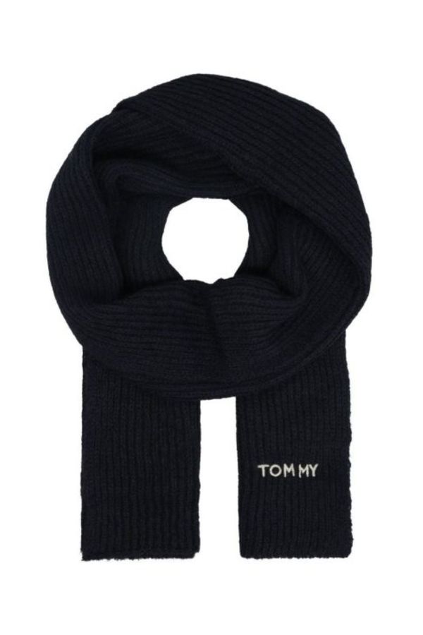 Tommy Hilfiger Tommy Hilfiger Scarf - EFFORTLESS SCARF black