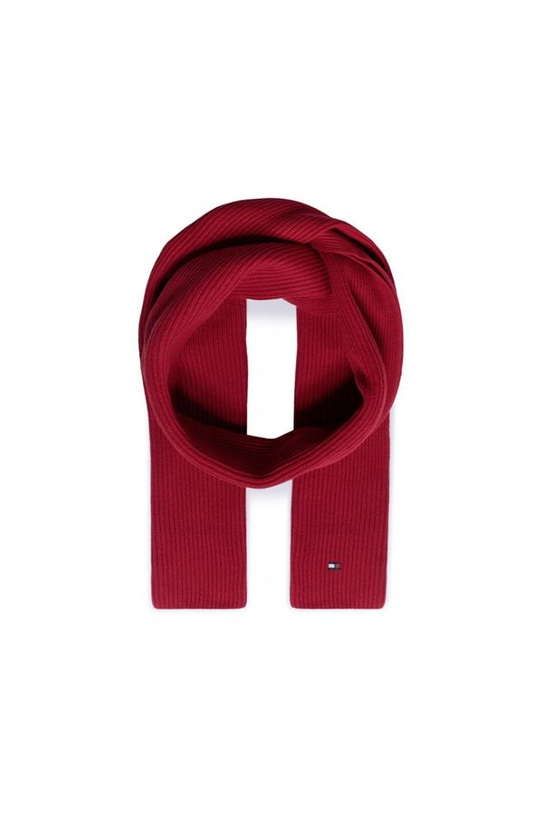 Tommy Hilfiger Tommy Hilfiger Scarf - ESSENTIAL KNIT SCARF red