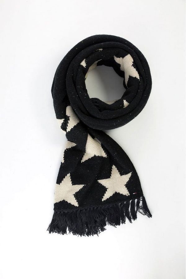 Tommy Hilfiger Tommy Hilfiger Scarf - Fabia scarf black