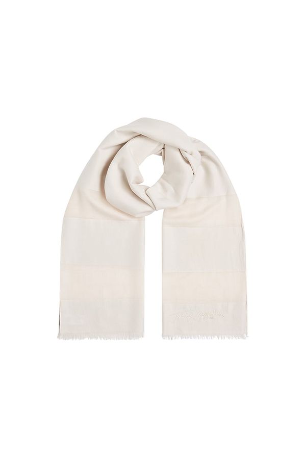 Tommy Hilfiger Tommy Hilfiger Scarf - ICONIC SOFT SCARF 100X200 beige