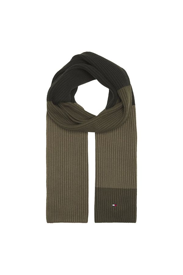 Tommy Hilfiger Tommy Hilfiger Scarf - PIMA COTTON SCARF CB green