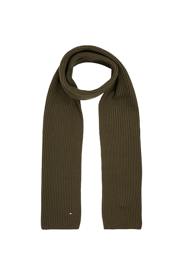 Tommy Hilfiger Tommy Hilfiger Scarf - PIMA COTTON SCARF green