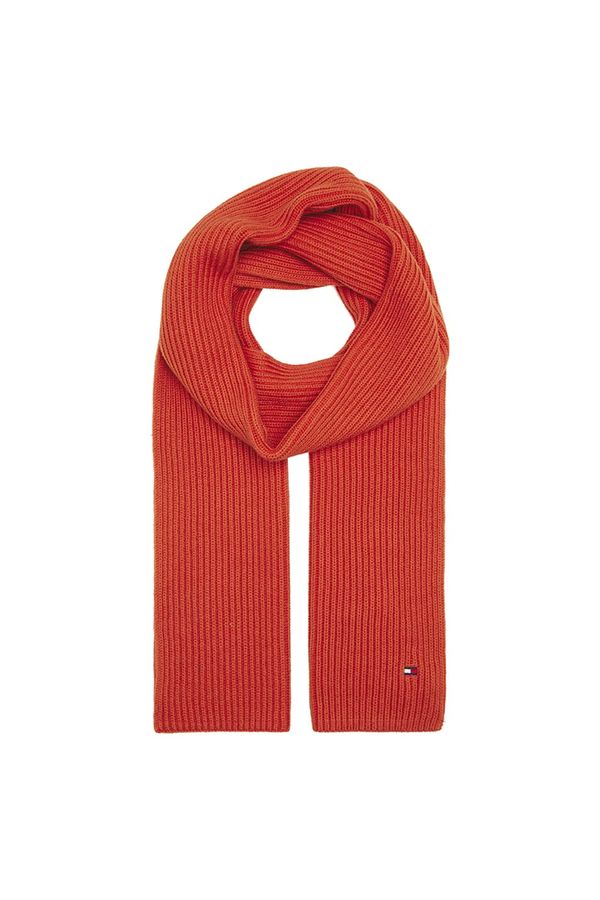 Tommy Hilfiger Tommy Hilfiger Scarf - PIMA COTTON SCARF orange