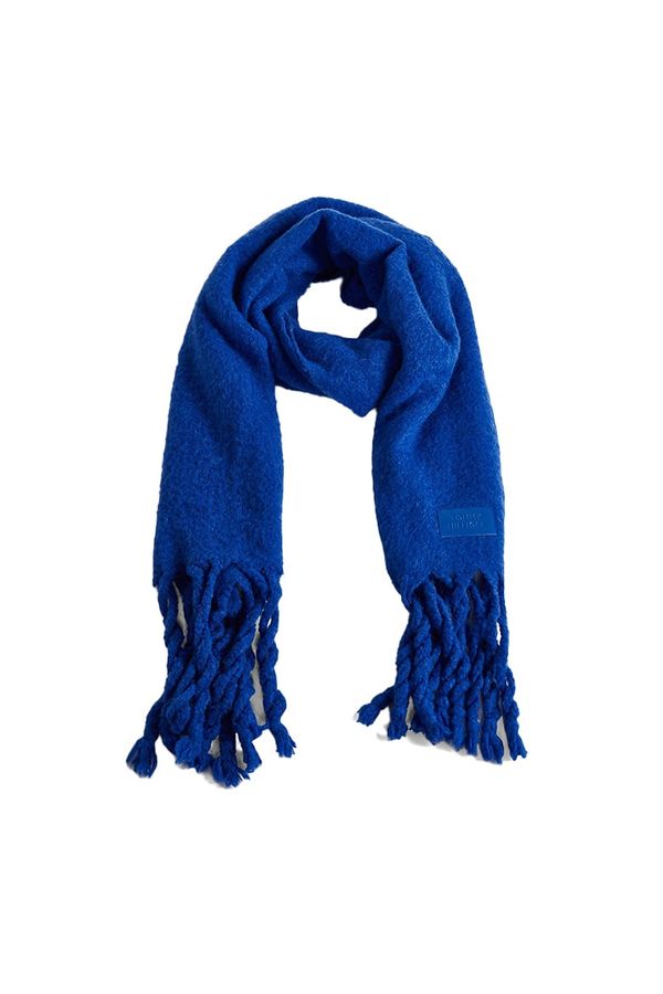 Tommy Hilfiger Tommy Hilfiger Scarf - TOMMY MODERN FLUFFY blue