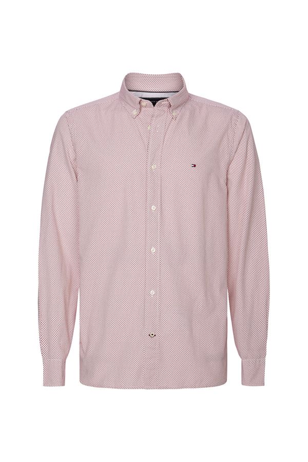 Tommy Hilfiger Tommy Hilfiger Shirt - MICRO BANDANA PRINT SHIRT pink