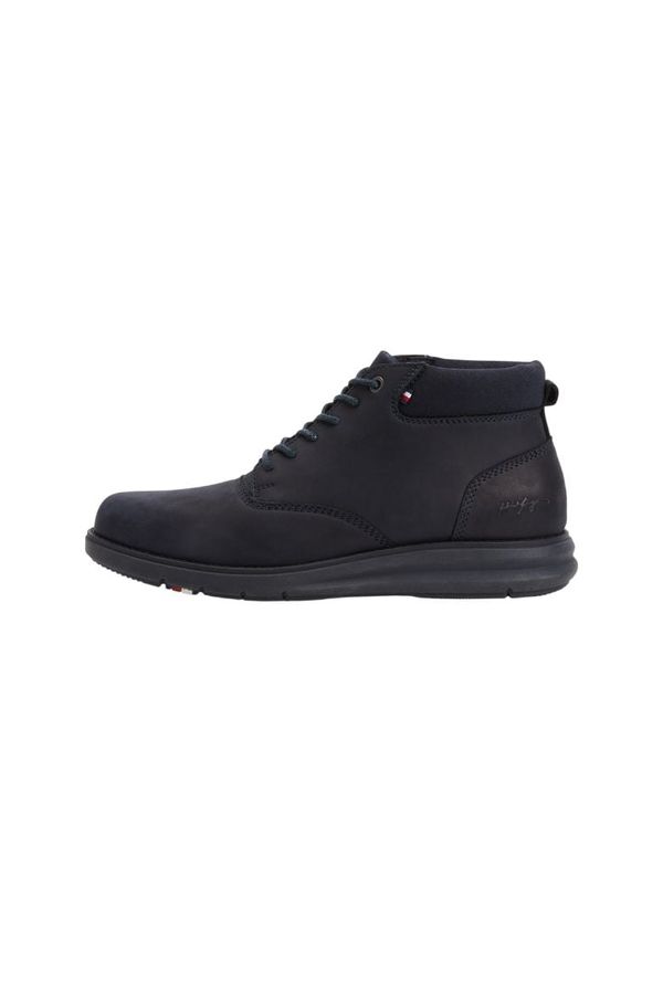 Tommy Hilfiger Tommy Hilfiger Shoes - PREMIUM HYBRID LTH BOOT blue