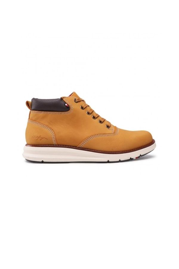 Tommy Hilfiger Tommy Hilfiger Shoes - WARM PREMIUM HYBRID NUBUCK BOOT yellow