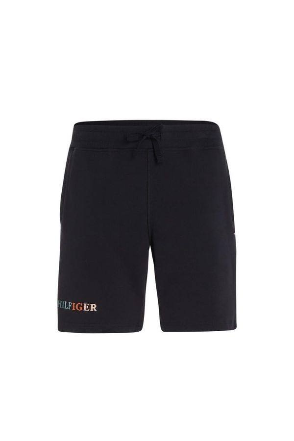 Tommy Hilfiger Tommy Hilfiger Shorts - CONTRAST STITCH SWEATSHORT blue