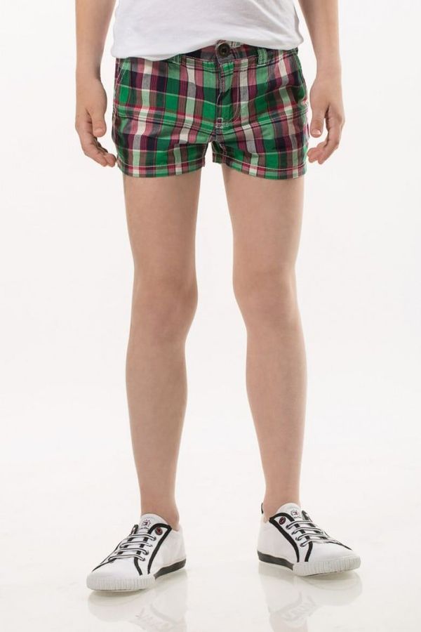 Tommy Hilfiger Tommy Hilfiger Shorts - dee check shorts green