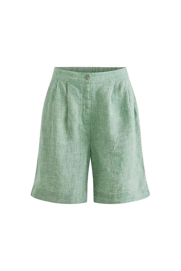 Tommy Hilfiger Tommy Hilfiger Shorts - LINEN PLEATED PULL ON SHORT green