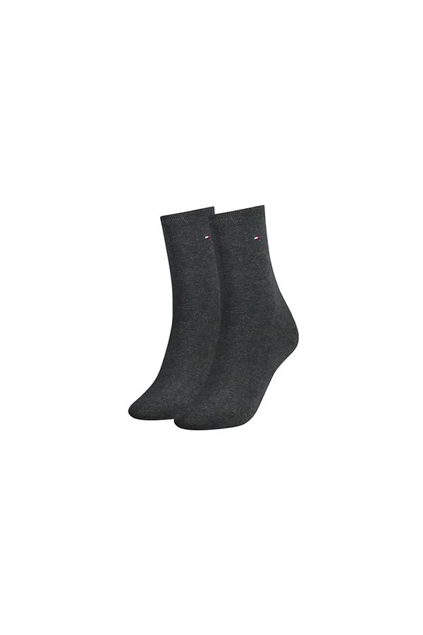 Tommy Hilfiger Tommy Hilfiger Socks - TH MEN QUARTER 2P ICONIC STRIPE black