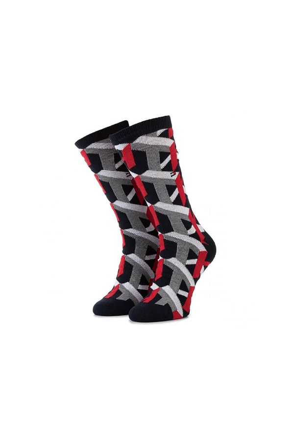 Tommy Hilfiger Tommy Hilfiger Socks - TH MEN SOCK 1P 3D TH Patterned