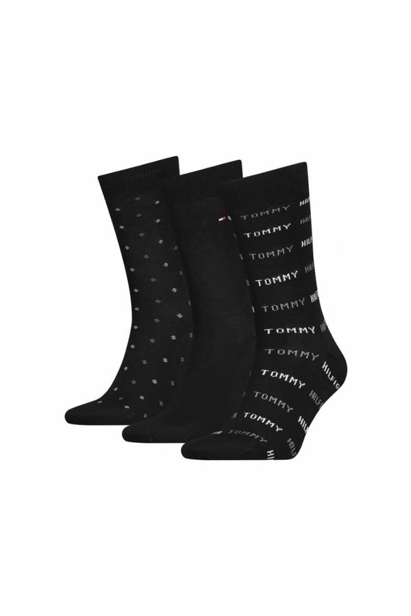 Tommy Hilfiger Tommy Hilfiger Socks - TH MEN SOCK 3P GIFTBOX black