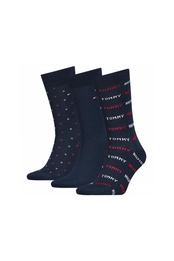 Tommy Hilfiger Tommy Hilfiger Socks - TH MEN SOCK 3P GIFTBOX blue