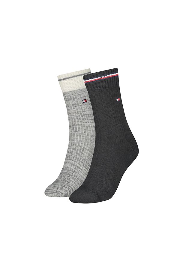 Tommy Hilfiger Tommy Hilfiger Socks - TH WOMEN 2P RIB RUNFREE multicolor