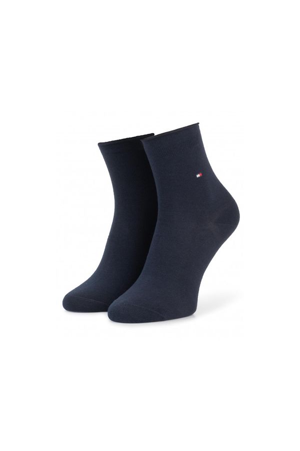 Tommy Hilfiger Tommy Hilfiger Socks - TH WOMEN 98% COTTON SOCK 1P Dark Blue