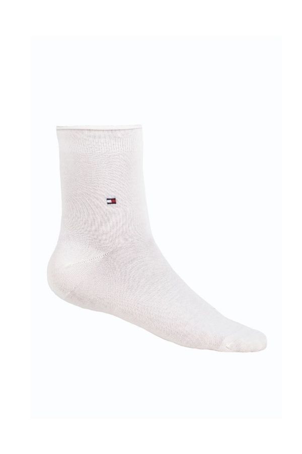 Tommy Hilfiger Tommy Hilfiger Socks - TH WOMEN 98% COTTON SOCK 1P White