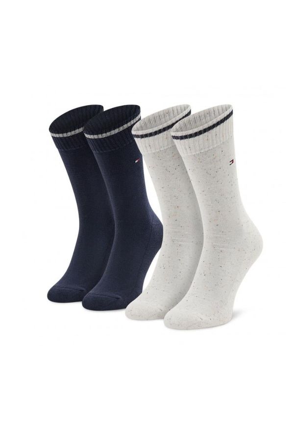 Tommy Hilfiger Tommy Hilfiger Socks - TH WOMEN SOCK 2P NEPPY GIFTING blue