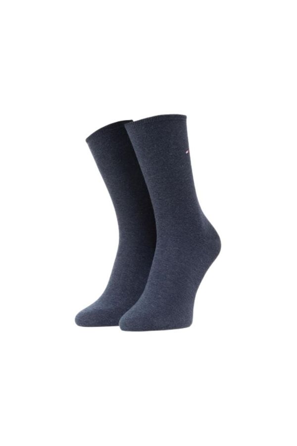 Tommy Hilfiger Tommy Hilfiger Socks - TH WOMEN SOCK CASUAL 2P blue