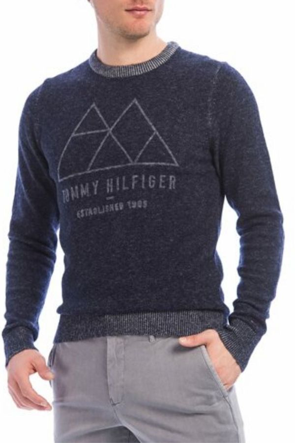 Tommy Hilfiger Tommy Hilfiger Sweater - CAMDEN C-NK CF dark blue