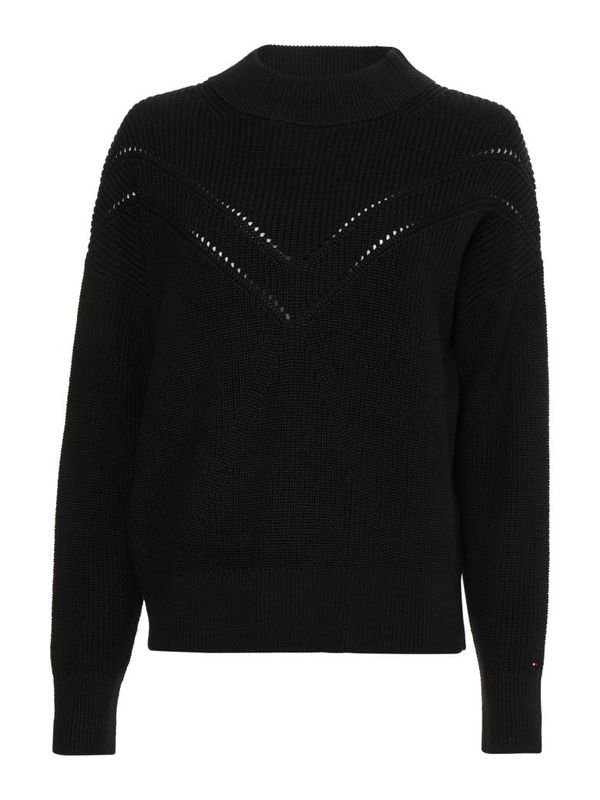 Tommy Hilfiger Tommy Hilfiger Sweater - COTTON M-NK black