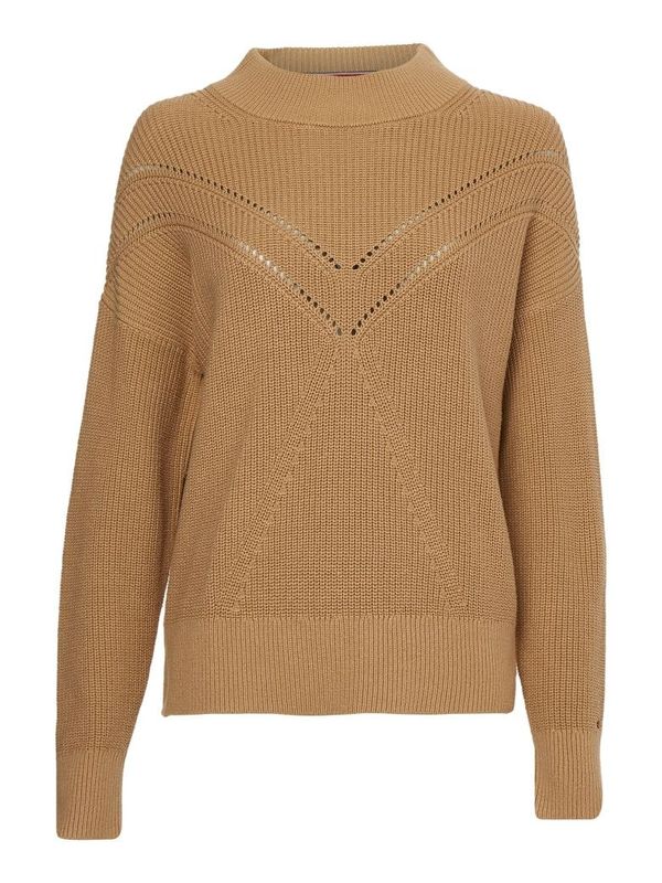 Tommy Hilfiger Tommy Hilfiger Sweater - COTTON M-NK brown