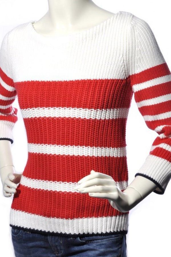 Tommy Hilfiger Tommy Hilfiger Sweater - danni boat nk sw white