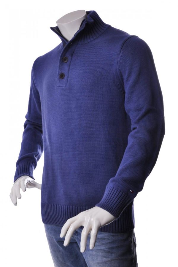 Tommy Hilfiger Tommy Hilfiger Sweater - DOSEL BTN-MK CF blue