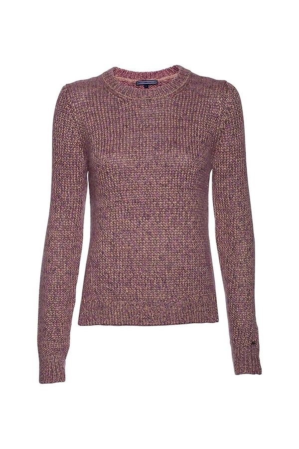 Tommy Hilfiger Tommy Hilfiger Sweater - FROLA LUREX TWEED C-NK SWTR multicolour