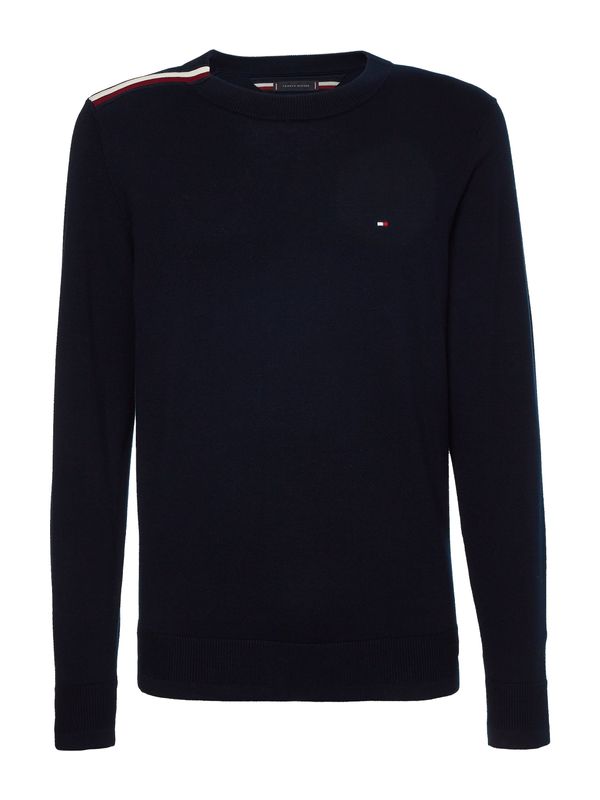 Tommy Hilfiger Tommy Hilfiger Sweater - GLOBAL STP PLACEMENT blue