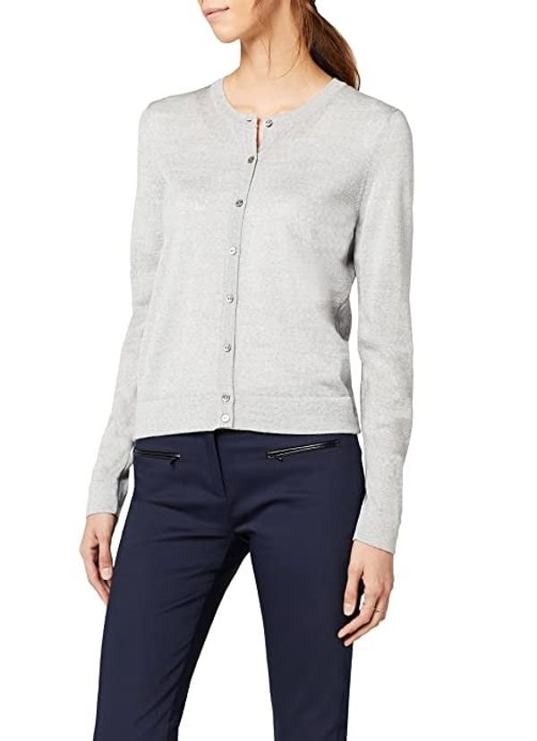 Tommy Hilfiger Tommy Hilfiger Sweater - GUVERA C-NK CARDI grey