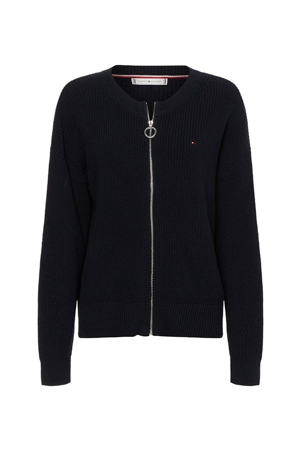 Tommy Hilfiger Tommy Hilfiger Sweater - HAYANA ZIP UP C-NK CARDIGAN blue