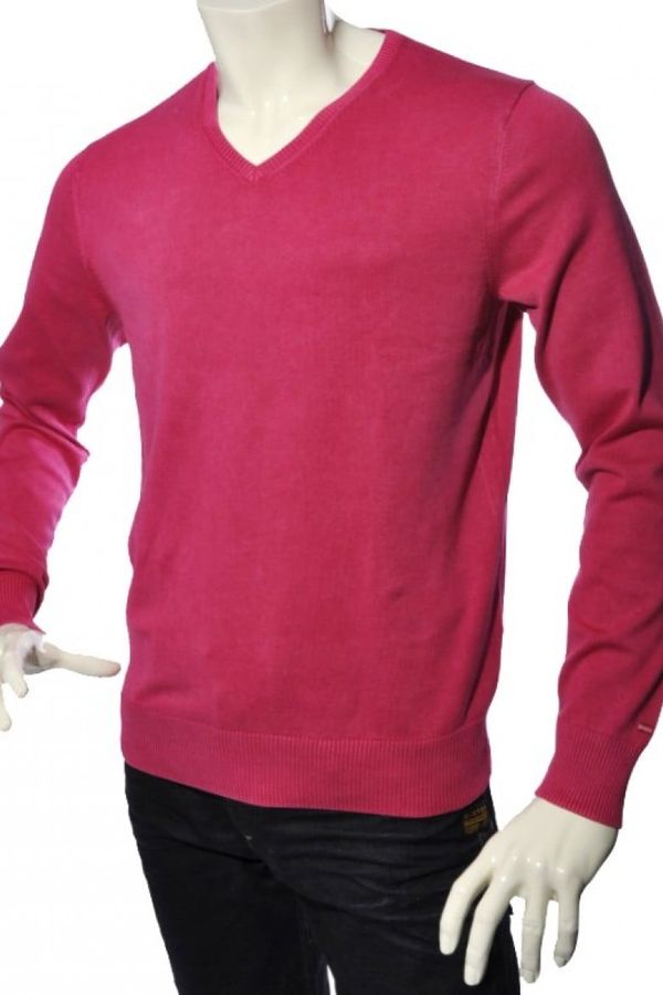 Tommy Hilfiger Tommy Hilfiger Sweater - mason gmd v-nk c pink