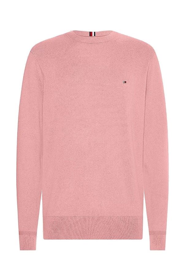 Tommy Hilfiger Tommy Hilfiger Sweater - PIMA ORG CTN CASHMERE CREW NECK pink