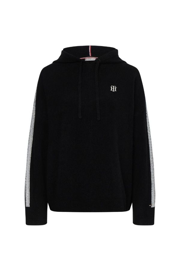 Tommy Hilfiger Tommy Hilfiger Sweater - TH FLEX RELAXED HOODIE SWEATER black