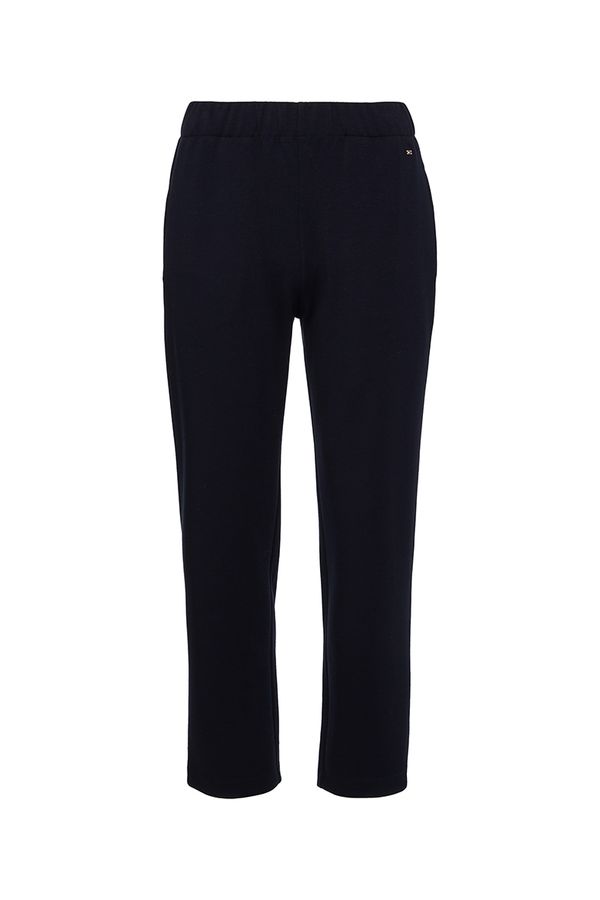 Tommy Hilfiger Tommy Hilfiger Sweatpants - PULL ON INTERLOCK PANT blue