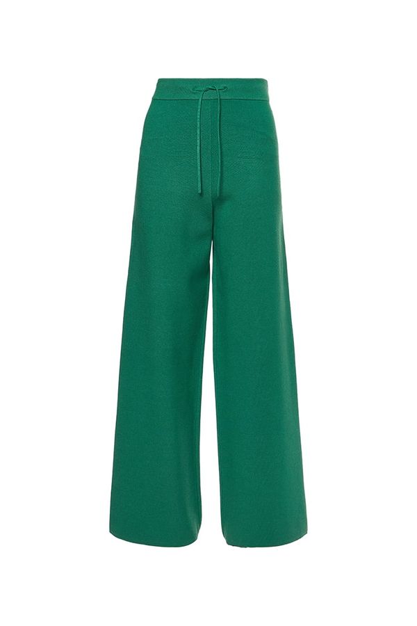 Tommy Hilfiger Tommy Hilfiger Sweatpants - WIDE LEG PANT green