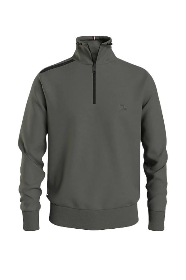 Tommy Hilfiger Tommy Hilfiger Sweatshirt - TECH ESSENTIALS 1/4 grey