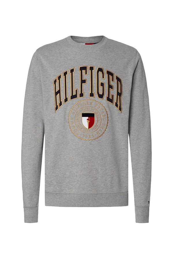 Tommy Hilfiger Tommy Hilfiger Sweatshirt - VARSITY SWEATSHIRT grey