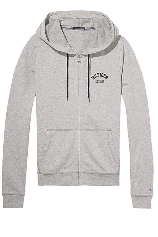 Tommy Hilfiger Tommy Hilfiger Sweatshirt - ZIP THRU HOODY grey