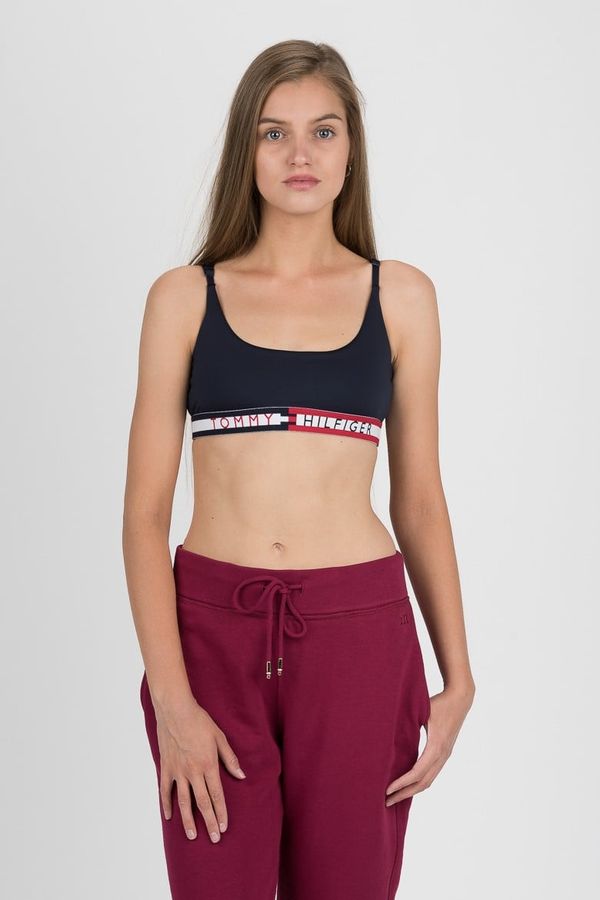 Tommy Hilfiger Tommy Hilfiger Swimsuit top - BRALETTE blue