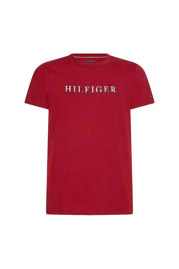 Tommy Hilfiger Tommy Hilfiger T-shirt - CORP GRAPHIC TEE red