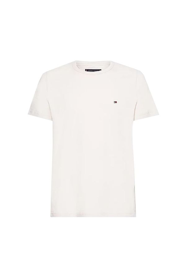 Tommy Hilfiger Tommy Hilfiger T-shirt - COTTON LINEN TEE beige