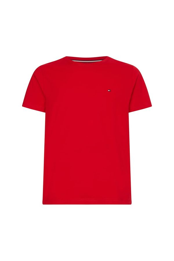 Tommy Hilfiger Tommy Hilfiger T-shirt - ESSENTIAL COTTON CNECK TEE red