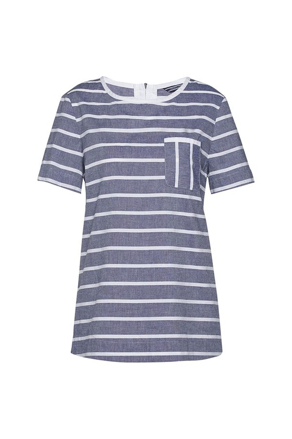 Tommy Hilfiger Tommy Hilfiger T-shirt - NADIE TOP SS blue