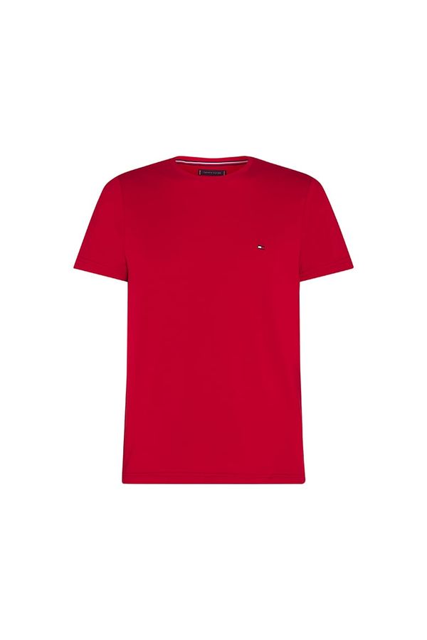 Tommy Hilfiger Tommy Hilfiger T-shirt - STRETCH SLIM FIT TEE red