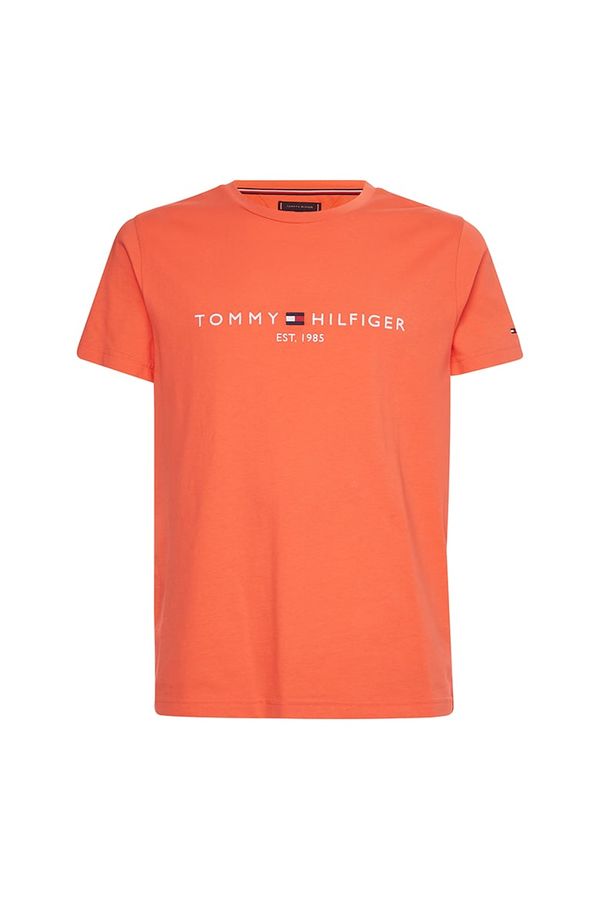 Tommy Hilfiger Tommy Hilfiger T-shirt - TOMMY LOGO TEE orange