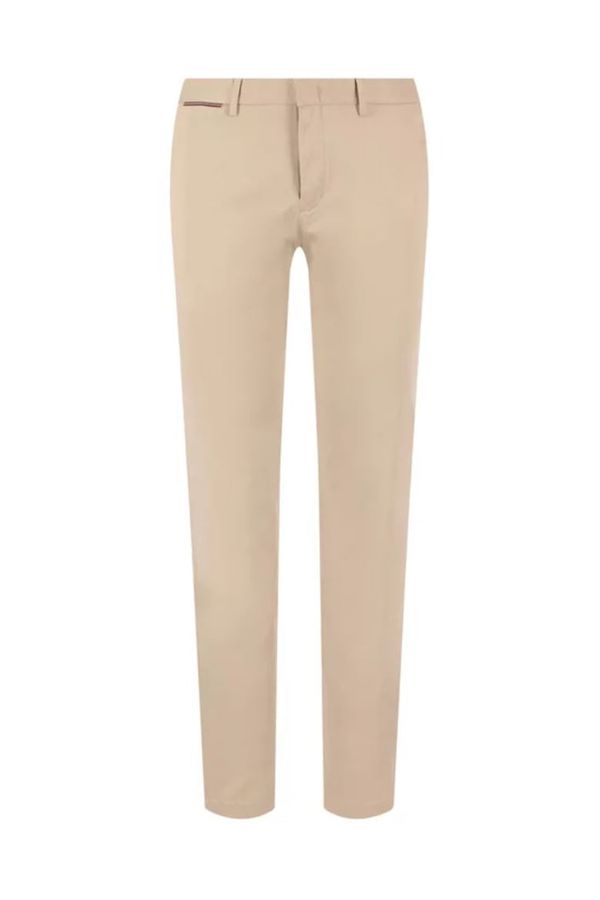 Tommy Hilfiger Tommy Hilfiger Trousers - DENTON CHINO SUMMER TWILL FLEX beige